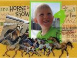 Horse themed Birthday Cards Horse themed Birthday Card for Boy Flickr Photo Sharing