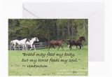 Horse themed Birthday Cards Horse themed Greeting Cards Pk Of 10 by