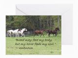 Horse themed Birthday Cards Horse themed Greeting Cards Pk Of 10 by