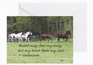 Horse themed Birthday Cards Horse themed Greeting Cards Pk Of 10 by