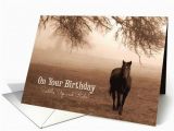 Horse themed Birthday Cards Sexy Horse Lover Humor for the Cowgirl 39 S Birthday Card