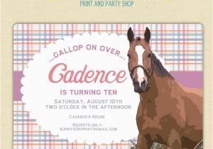 Horse themed Birthday Invitations 86 Best Birthday Party Invitations Images On Pinterest
