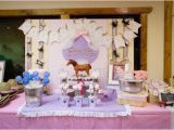 Horse themed Birthday Party Decorations Kara 39 S Party Ideas Girl Vintage Horse Cowboy themed 5th