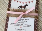 Horse themed Birthday Party Invitations Best 25 Horse Birthday Parties Ideas Only On Pinterest