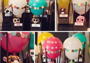 Hot Air Balloon Birthday Party Decorations 19 Hot Air Balloon Party Ideas and Decorations