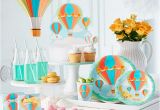 Hot Air Balloon Birthday Party Decorations 1st Birthday Party theme Ideas Party Delights Blog