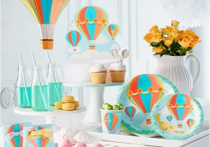 Hot Air Balloon Birthday Party Decorations 1st Birthday Party theme Ideas Party Delights Blog