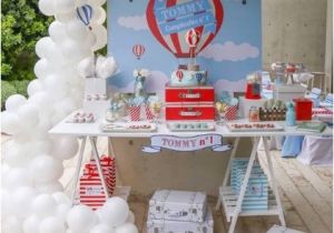 Hot Air Balloon Birthday Party Decorations 60 Diy Hot Air Balloon Birthday Party Ideas Pink Lover