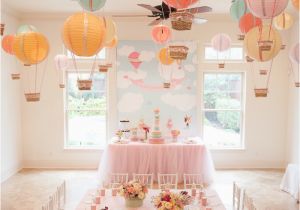 Hot Air Balloon Birthday Party Decorations 7 Sensational Adventure and Travel themed Party Ideas