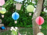 Hot Air Balloon Birthday Party Decorations Hot Air Balloon Inspired Decorations that Will Take You