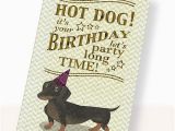 Hot Dog Birthday Card All Things Paper June 2013
