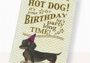Hot Dog Birthday Card All Things Paper June 2013