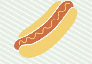 Hot Dog Birthday Card Birthday Cards Hot Dog at Minted Com