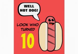 Hot Dog Birthday Card Custom Hot Dog Character Birthday Card Zazzle Com
