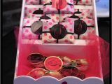 Hot Pink and Black Birthday Decorations Bridal Shower Hot Pink and Black Birthday Party Ideas