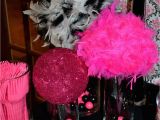Hot Pink and Black Birthday Decorations Greygrey Designs My Parties Hot Pink Glamorous Casino