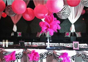 Hot Pink and Black Birthday Decorations Hot Pink and Black Party Decoration Ideas Psoriasisguru Com