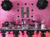 Hot Pink and Black Birthday Decorations top Baby Shower Decorating Ideas Free Printable Baby