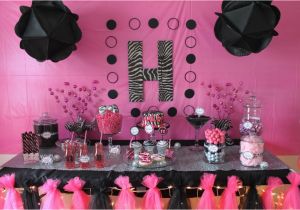 Hot Pink and Black Birthday Decorations top Baby Shower Decorating Ideas Free Printable Baby