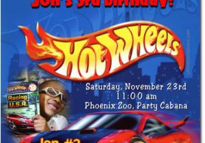 Hot Wheel Birthday Invitations Hot Wheels Birthday Invitations Candy Wrappers Thank You