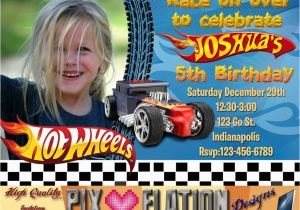 Hot Wheel Birthday Invitations Hot Wheels Birthday Invitations Hot Wheels Birthday