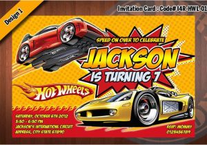 Hot Wheel Birthday Invitations Hot Wheels Birthday Party Invitations Dolanpedia