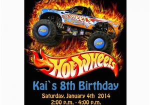 Hot Wheel Birthday Invitations Hot Wheels Birthday Party Invitations Drevio Invitations