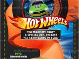 Hot Wheel Birthday Invitations Hot Wheels Invitation Hot Wheels Party Hotwheels Invite