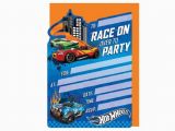 Hot Wheel Birthday Invitations Hot Wheels Party Supplies Sweet Pea Parties