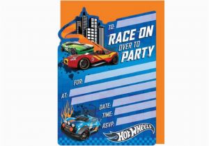 Hot Wheel Birthday Invitations Hot Wheels Party Supplies Sweet Pea Parties