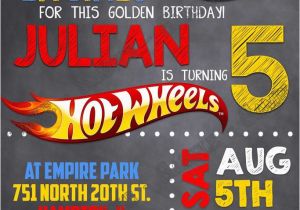 Hot Wheel Birthday Invitations Novel Concept Designs Hot Wheels Birthday Party