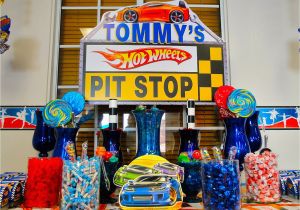 Hot Wheels Birthday Decorations Birthday Ideas Prepossessing Hot Wheels Birthday Party