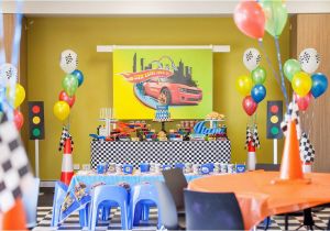 Hot Wheels Birthday Decorations Hot Wheels Birthday Party Little Wish Parties