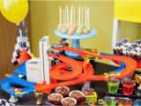 Hot Wheels Birthday Decorations Kara 39 S Party Ideas Hot Wheels Car Birthday Party Kara