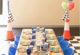 Hot Wheels Birthday Decorations Kara 39 S Party Ideas Hot Wheels Car Birthday Party Kara