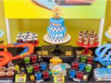 Hot Wheels Birthday Decorations Kara 39 S Party Ideas Hot Wheels Car Birthday Party Kara