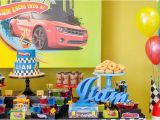 Hot Wheels Birthday Decorations Kara 39 S Party Ideas Hot Wheels Car Birthday Party Kara