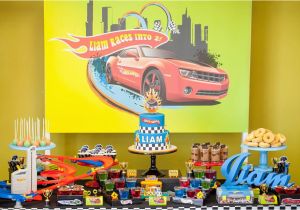 Hot Wheels Birthday Party Decorations Hot Wheels Birthday Ideas Cimvitation