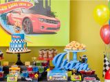 Hot Wheels Birthday Party Decorations Hot Wheels Birthday Party Little Wish Parties