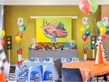 Hot Wheels Birthday Party Decorations Hot Wheels Birthday Party Little Wish Parties