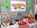 Hot Wheels Birthday Party Decorations Kara 39 S Party Ideas Hot Wheels Car Birthday Party Kara 39 S