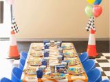 Hot Wheels Birthday Party Decorations Kara 39 S Party Ideas Hot Wheels Car Birthday Party Kara