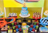 Hot Wheels Birthday Party Decorations Kara 39 S Party Ideas Hot Wheels Car Birthday Party Kara