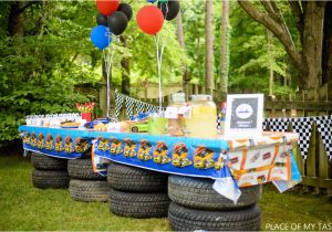 Hot Wheels Birthday Party Decorations Party Ideas for Boys Hot Wheels Party Printables Place