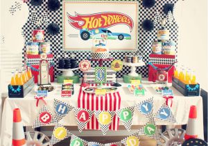 Hot Wheels Birthday Party Decorations Real Party Hot Wheels Party with the Party Porch Party