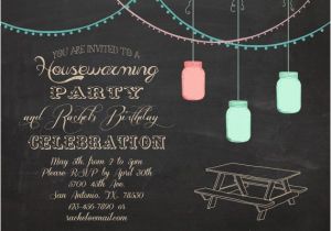 Housewarming and Birthday Party Invitations 15 Best Images About Housewarming Invitations On Pinterest