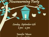 Housewarming and Birthday Party Invitations Birthday Housewarming Invitation