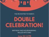 Housewarming and Birthday Party Invitations Customize 39 Housewarming Invitation Templates Online Canva