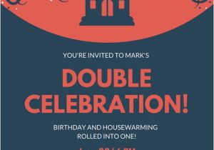 Housewarming and Birthday Party Invitations Customize 39 Housewarming Invitation Templates Online Canva