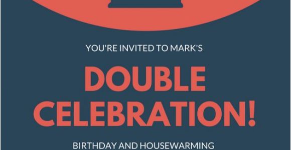 Housewarming and Birthday Party Invitations Customize 39 Housewarming Invitation Templates Online Canva